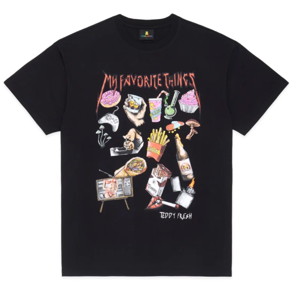 My favorite things t-shirt